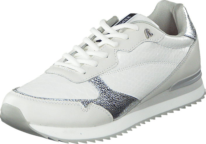 Replay - Whitfeild White/Silver