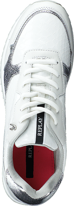 Replay - Whitfeild White/Silver
