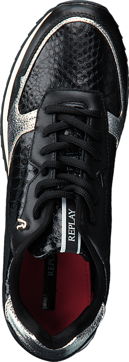 Replay - Whitfeild Black/Silver