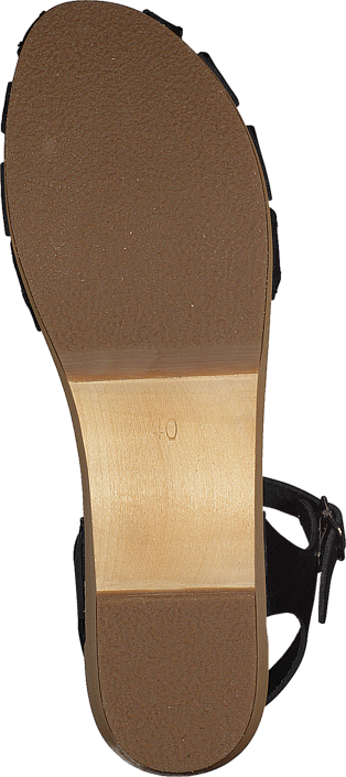 Swedish Hasbeens - Cross Debutant Black/Nature Sole
