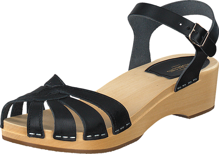 Swedish Hasbeens - Cross Debutant Black/Nature Sole