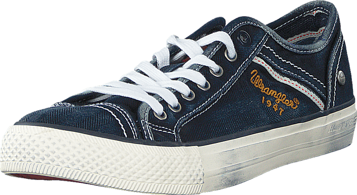 Kjøp Wrangler Starry Low Denim Blue Denim sko Online Kjøp Wrangler Starry Low Denim Blue Denim sko Online