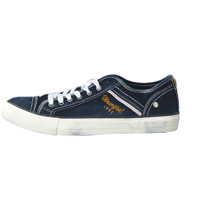 Kjøp Wrangler Starry Low Denim Blue Denim sko Online Kjøp Wrangler Starry Low Denim Blue Denim sko Online