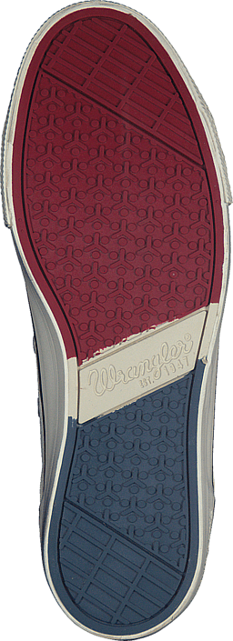 Wrangler - Starry Low Canvas White