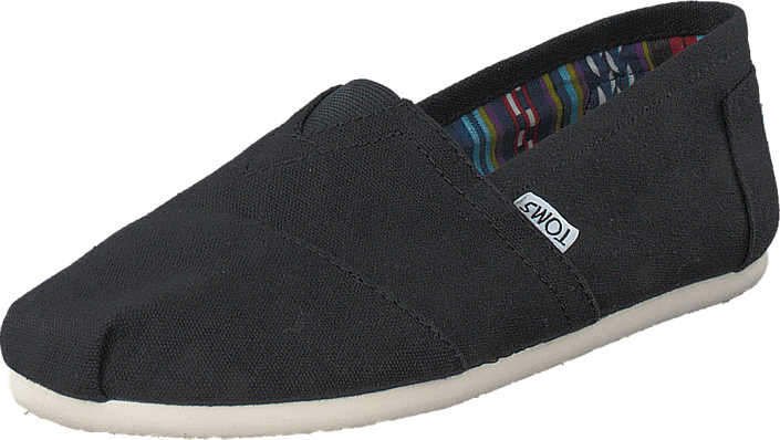Toms - Canvas Men's Classic Alpargata Black