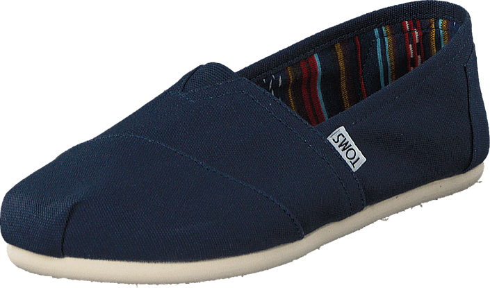 Toms - Canvas Men's Classic Alpargata Navy