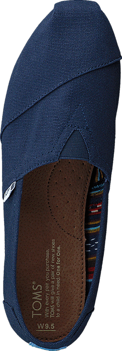 Toms - Canvas Men's Classic Alpargata Navy