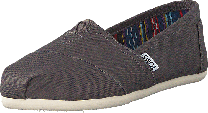 Toms - Canvas Wmn's Classic Alpargata Ash
