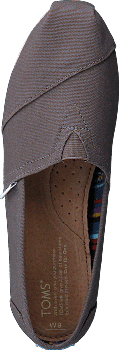 Toms - Canvas Wmn's Classic Alpargata Ash