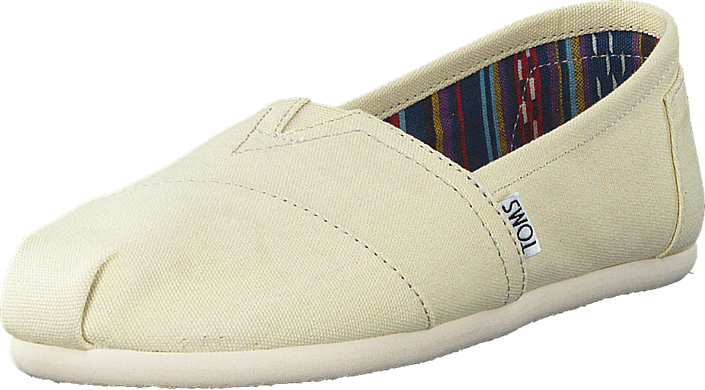 Toms - Canvas Wmn's Classic Alpargata Neutral
