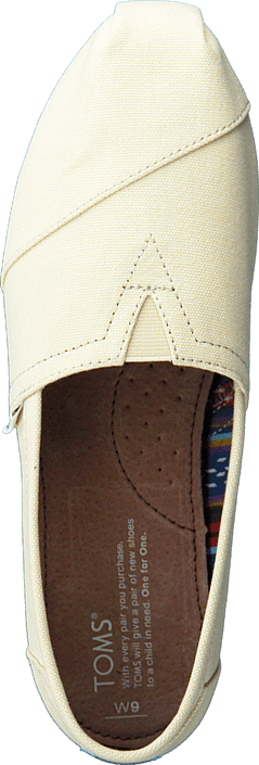 Toms - Canvas Wmn's Classic Alpargata Neutral