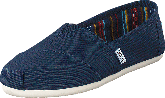 Toms - Canvas Wmn's Classic Alpargata Navy