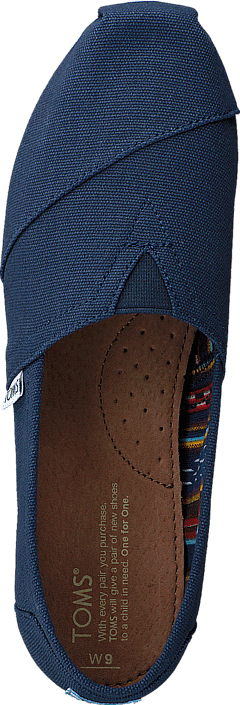Toms - Canvas Wmn's Classic Alpargata Navy