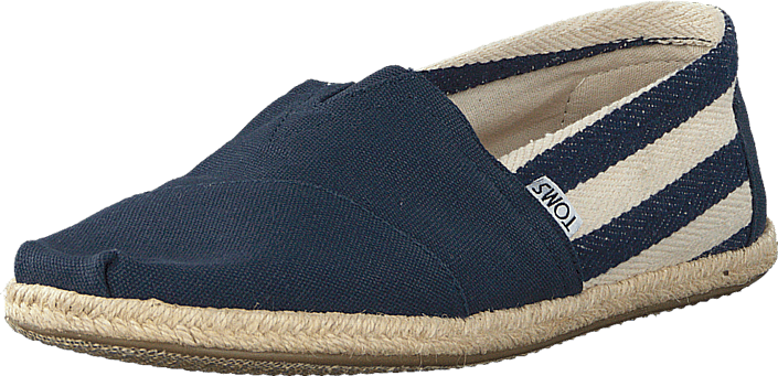 Toms - Men's Classic Stripe University Navy