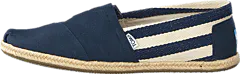 Toms - Men's Classic Stripe University Navy