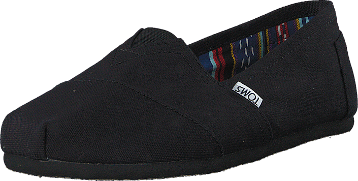 Toms - Men's Classic Black on Black