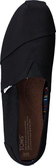 Toms - Men's Classic Black on Black