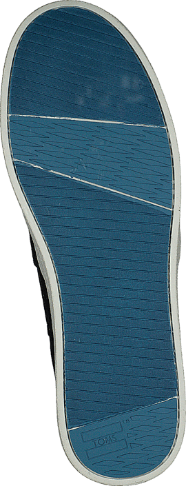 Toms - Women's Avalon Slipon Coated Canvas Black