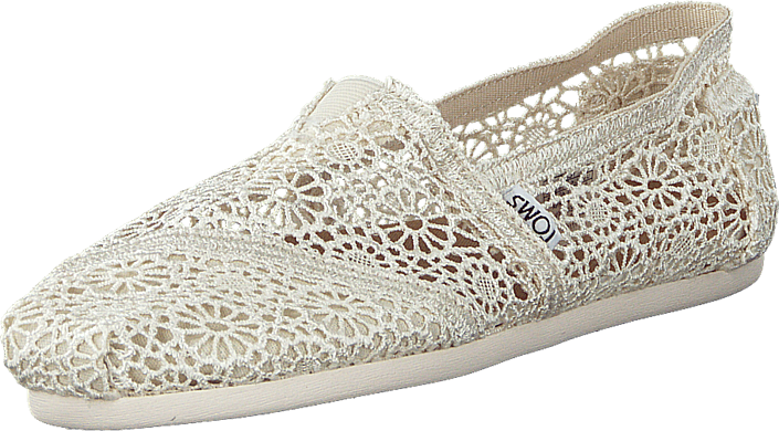 Women's Classic Alpargata Moroccan Crochet Neutral Women's Classic Alpargata Moroccan Crochet Neutral
