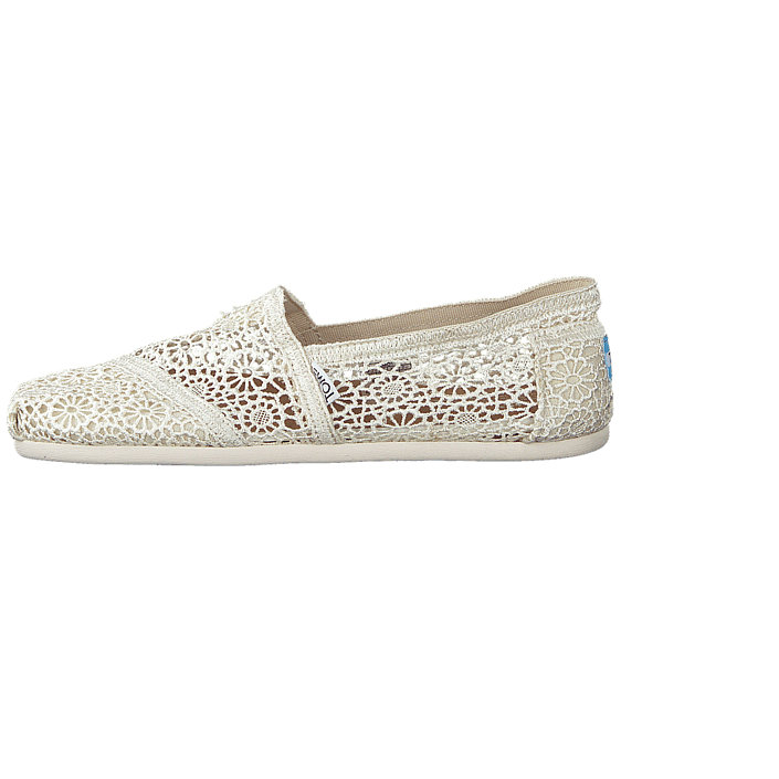 Women's Classic Alpargata Moroccan Crochet Neutral Women's Classic Alpargata Moroccan Crochet Neutral