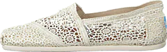 Toms - Women's Classic Alpargata Moroccan Crochet Neutral