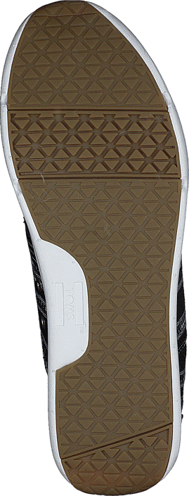 Toms - Women's Del Rey Sneaker Cultural Woven Black/White