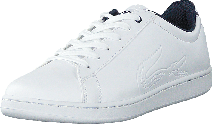 Lacoste - Carnaby Evo 116 1 JR Wht/Nvy
