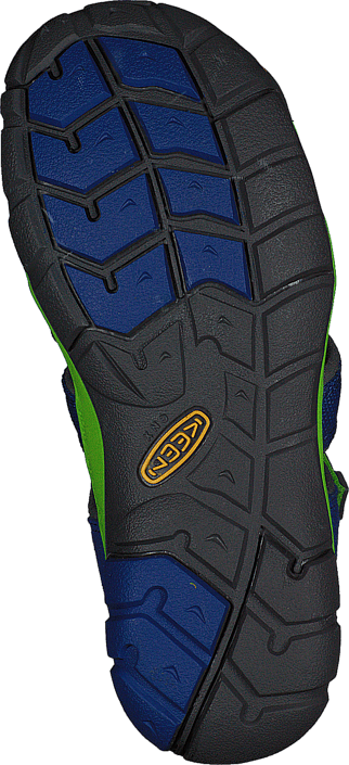 Keen - Seacamp II Cnx-Jr True Blue/Jasmine Green