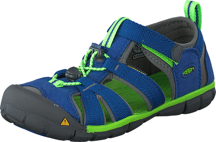 Keen - Seacamp II Cnx-Jr True Blue/Jasmine Green