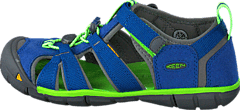 Keen - Seacamp II Cnx-Jr True Blue/Jasmine Green