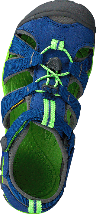 Keen - Seacamp II Cnx-Jr True Blue/Jasmine Green