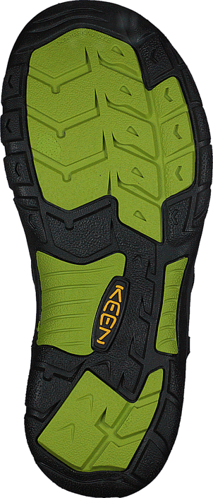 Keen - Newport H2-Jr Black/Lime green