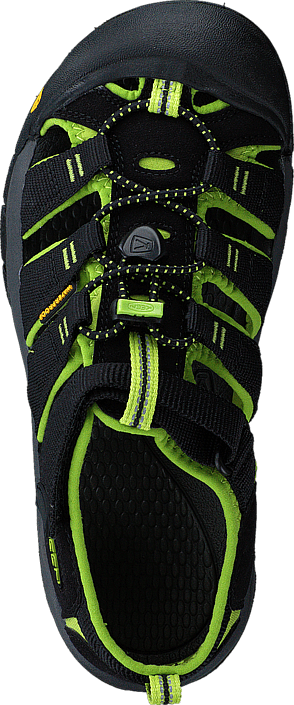 Keen - Newport H2-Jr Black/Lime green