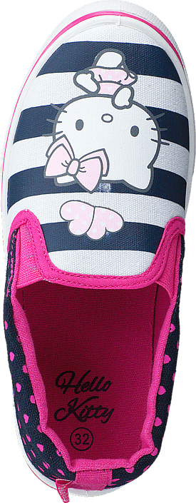 Hello Kitty - Hello Kitty 457790 Navy/White