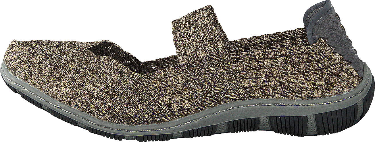 Cape Town 03-Bronce, Female, Shoes, Sandals and Slippers, ballerina shoes, Brown/Beige/Brown/Grey, EU 38