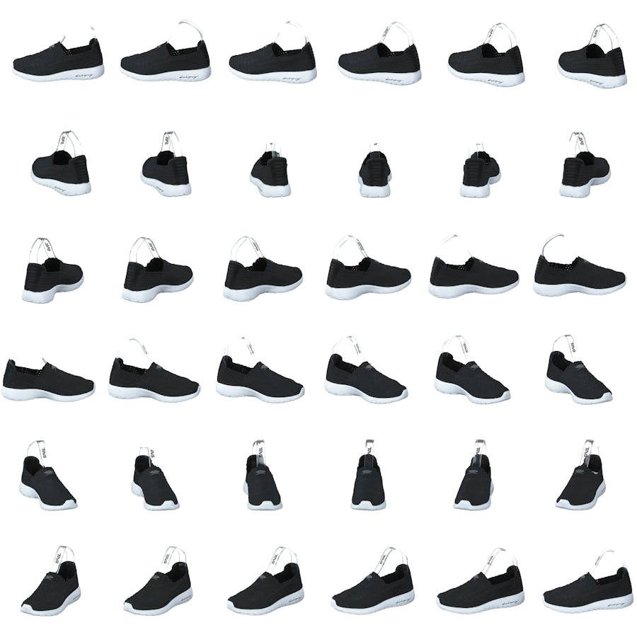 Orlando Black/Grey - Bild 8