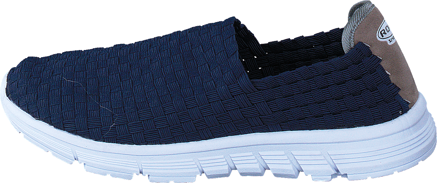 Orlando Navy, Unisex, Shoes, Trainers, slip-on, Blue, EU 33