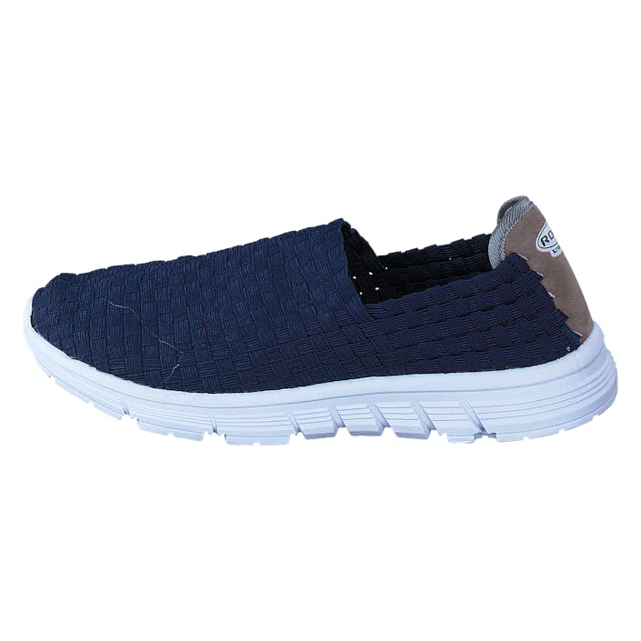 Orlando Navy, Unisex, Shoes, Trainers, slip-on, Blue, EU 33