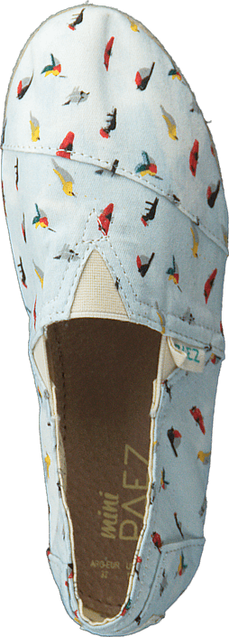 Paez - Raw Multicolor (Birds)