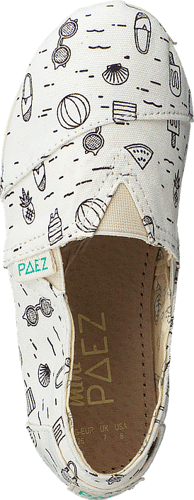 Paez - Eva White (Color Markers Included)