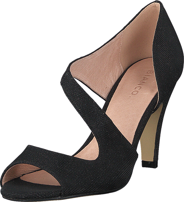 Bianco - Cross Over Pump Black