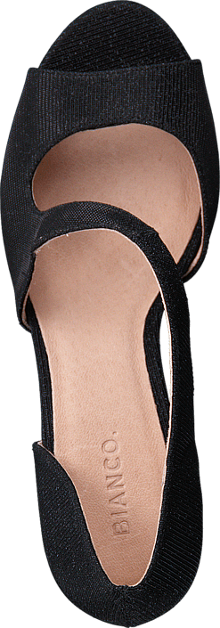Bianco - Cross Over Pump Black