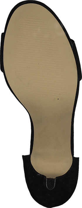 Bianco - Low Basic Sandal Black