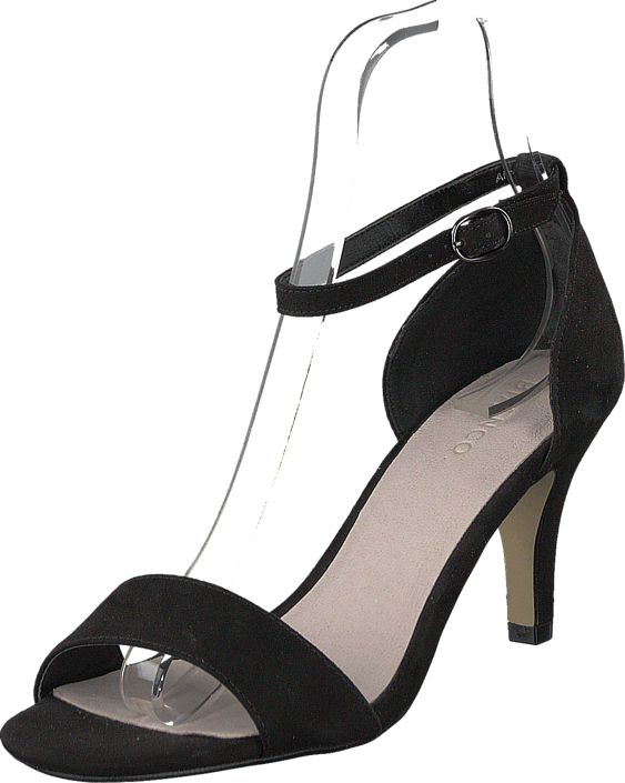 Bianco - Low Basic Sandal Black