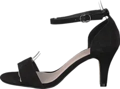 Bianco - Low Basic Sandal Black