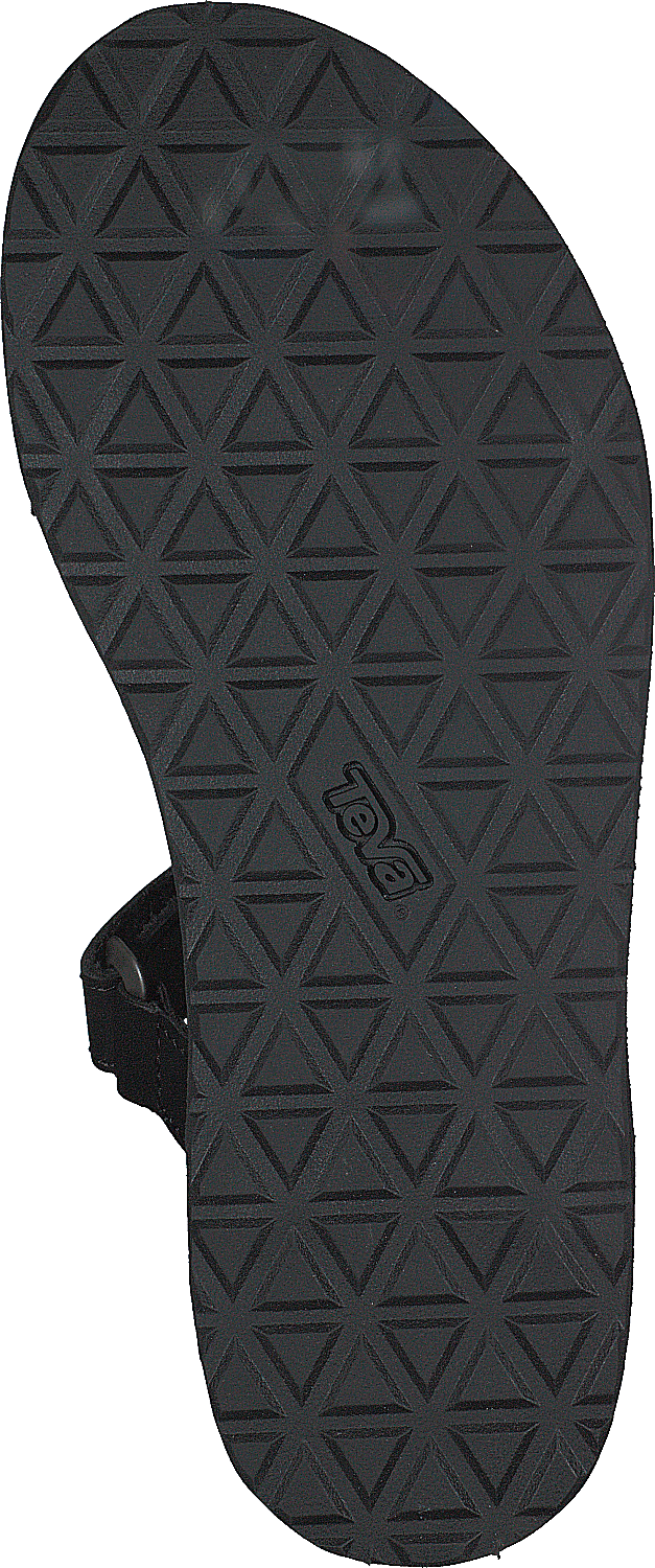 W Universal Slide Leather Black