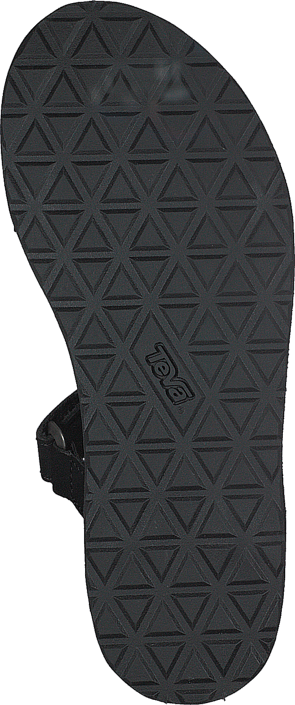 Teva - W Universal Slide Leather Black