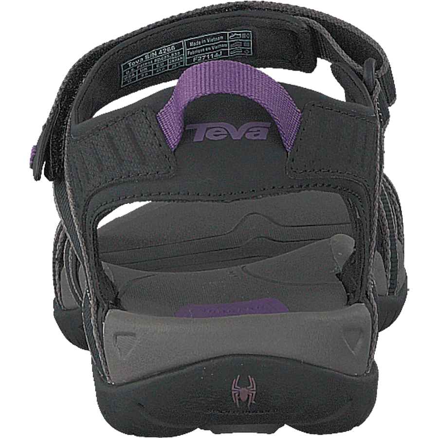 W Tirra Black/Grey - Bild 5