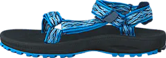 Teva - C Hurricane 2 Mad Waves Blue