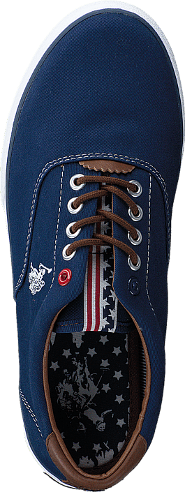 Kjøp U.S. Polo Assn Dalan 6 Canvas Dark Blue sko Online Kjøp U.S. Polo Assn Dalan 6 Canvas Dark Blue sko Online